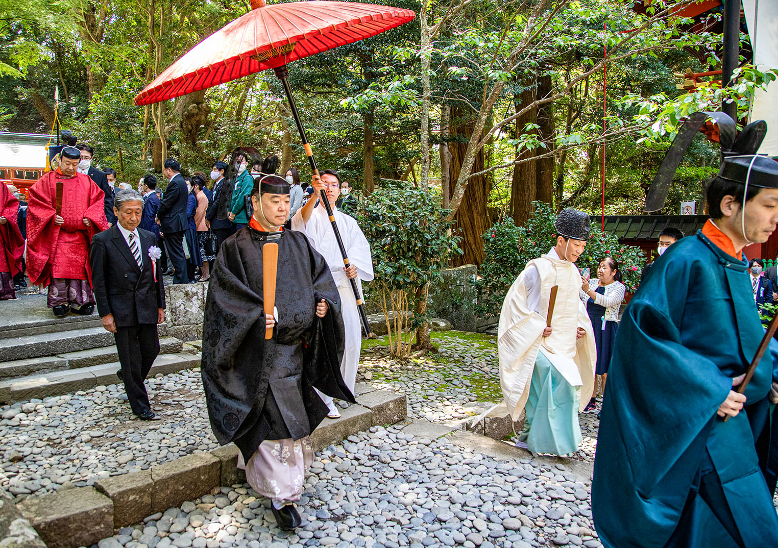 久能山東照宮御例祭