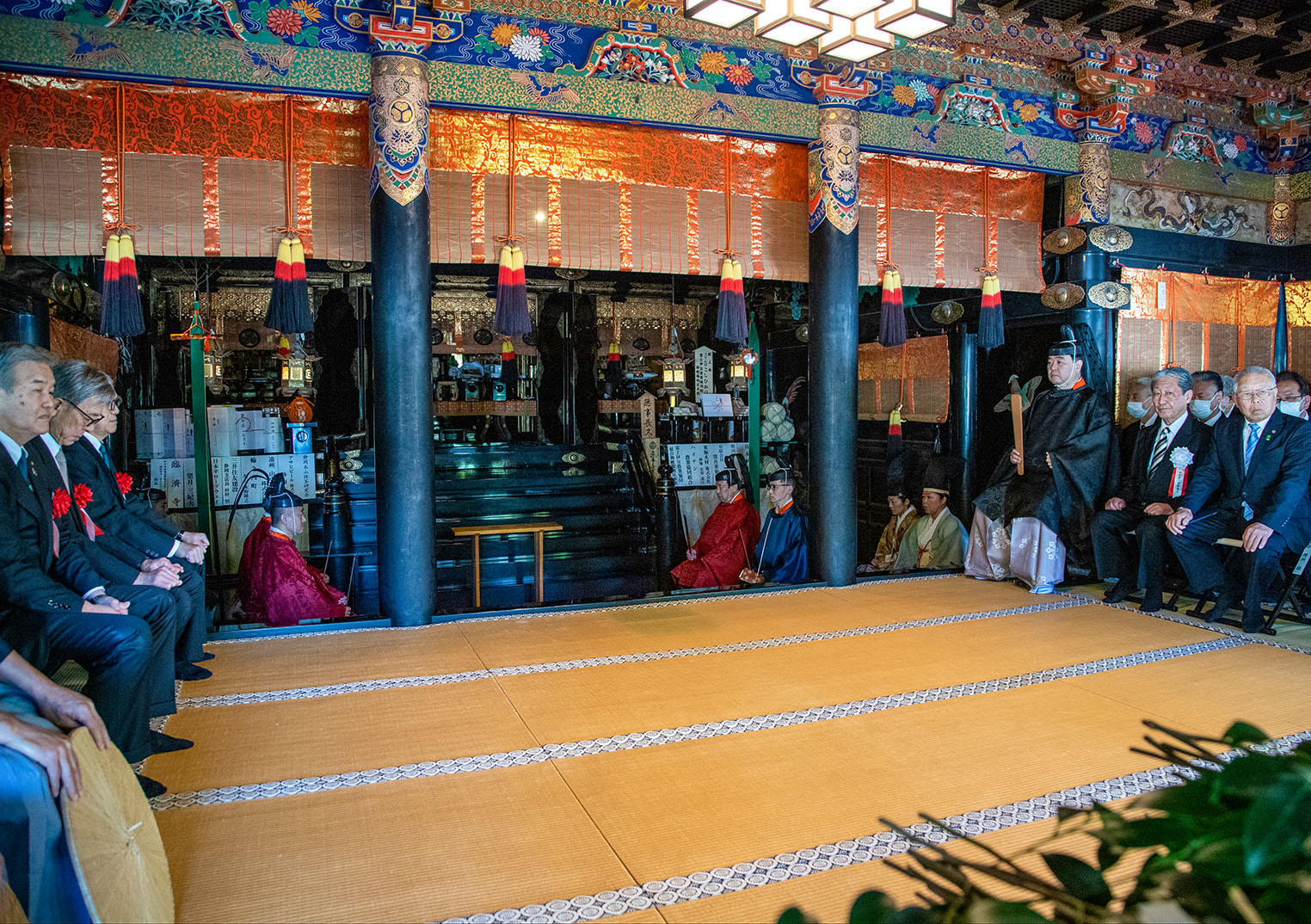 久能山東照宮御例祭